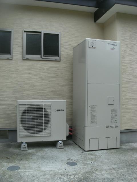 静岡県富士宮市Ｓ様邸　オール電化工事（エコキュート）