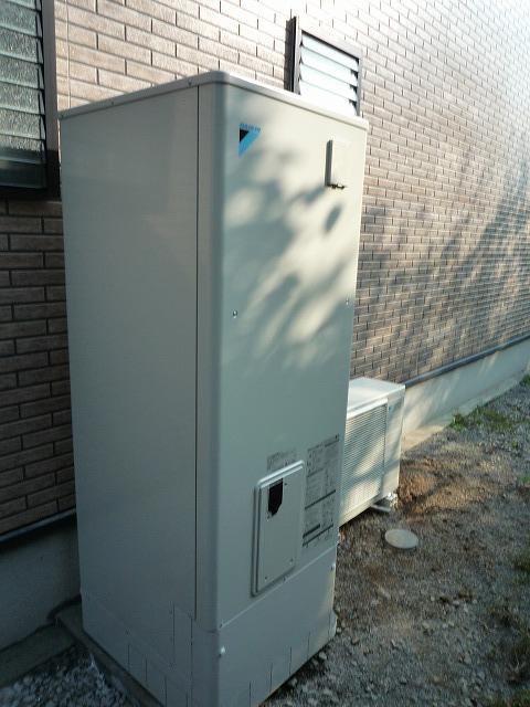 熊本県宇城市H様邸　エコキュート