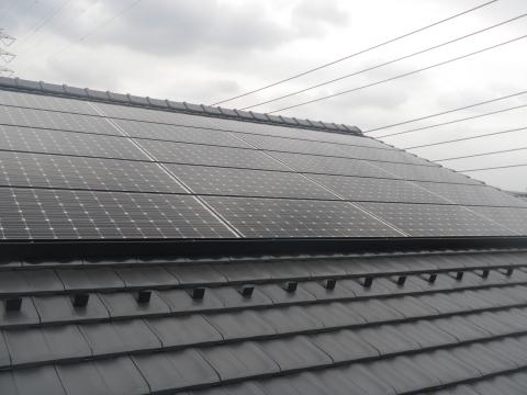 埼玉県さいたま市Ａ様邸《太陽光設置工事》