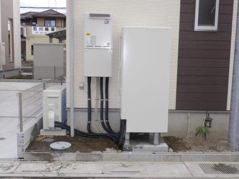埼玉県北葛飾郡Ｏ様邸《エコキュート設置工事》