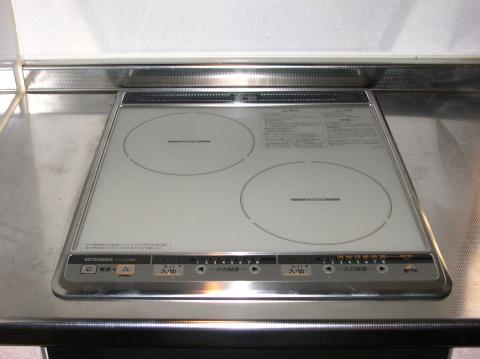 牧ノ原市　Ｉ様邸　オール電化工事致しました。