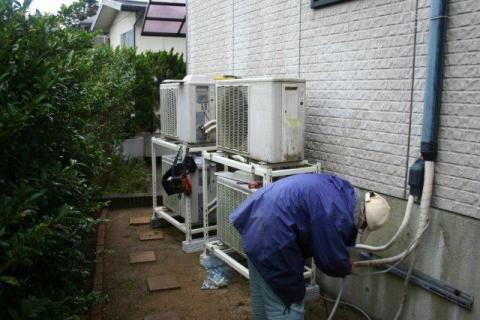 オール電化リフォーム　エコキュート編その3（神奈川県横浜市）