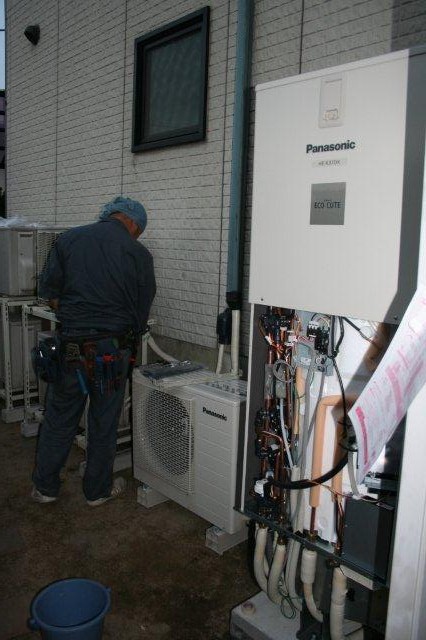 オール電化リフォーム　エコキュート編その12（神奈川県横浜市）