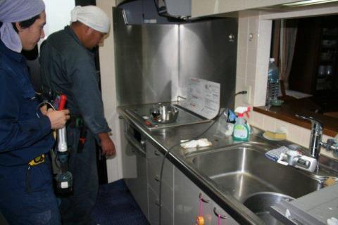 オール電化リフォーム　ＩＨ編その4（神奈川県横浜市）