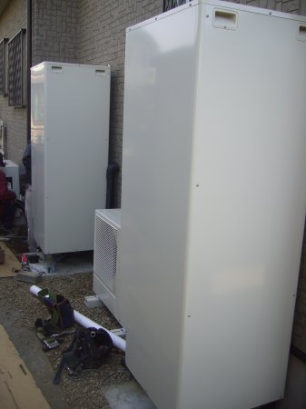 埼玉県北足立郡伊奈町　Hさま邸　 オール電化工事