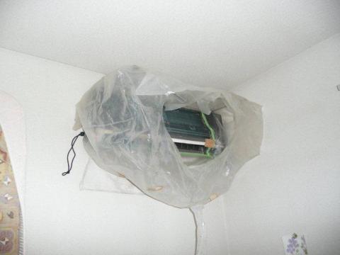 エアコンのクリーニング（東京都世田谷区）