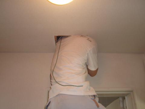 続 エアコンのクリーニング その2（東京都世田谷区）