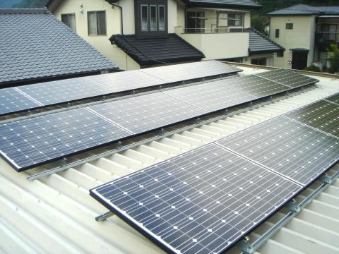 静岡市清水区　Ｍ様邸　太陽光工事致しました。