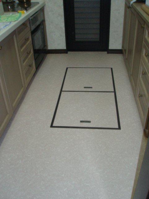 隠蔽配管仕様 ガス式2室マルチエアコンの入替　その11（東京都中野区）