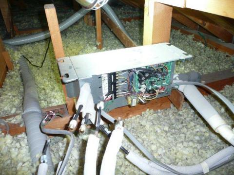 Panasonic 高気密・高断熱住宅用全館空調システム その1（神奈川県横浜市）