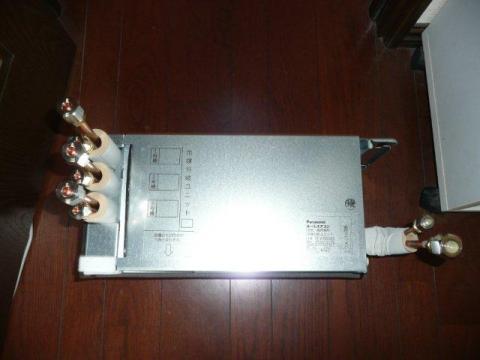 Panasonic 高気密・高断熱住宅用全館空調システム その3（神奈川県横浜市）