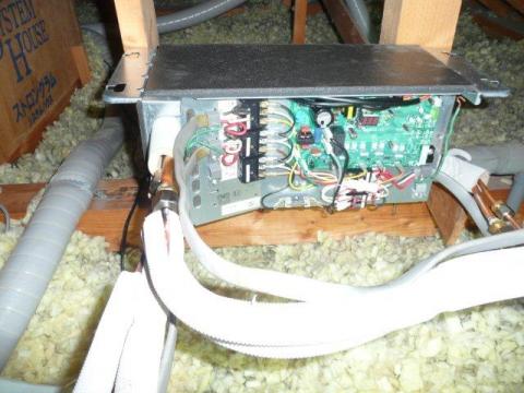 Panasonic 高気密・高断熱住宅用全館空調システム その4（神奈川県横浜市）