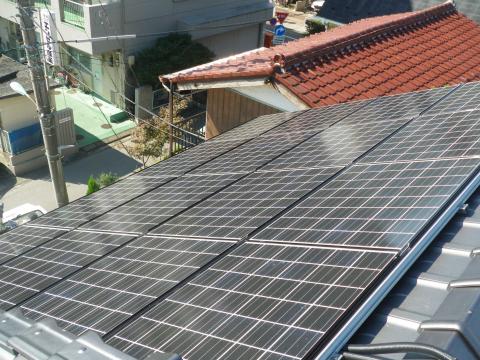 埼玉県川口市Ａ様邸《太陽光設置工事》