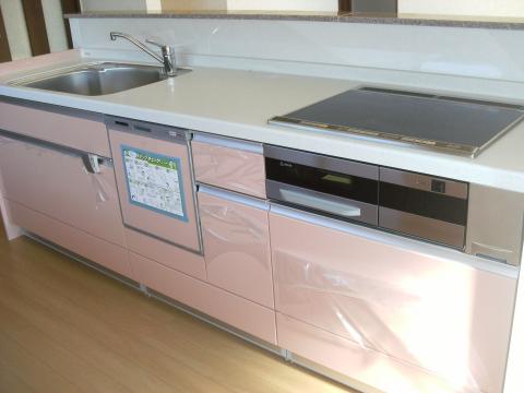 静岡県富士宮市Ｓ様邸　オール電化工事（ＩＨクッキングヒーター）