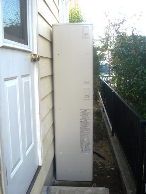 島田市　Ｓ様邸　エコキュート工事致しました。