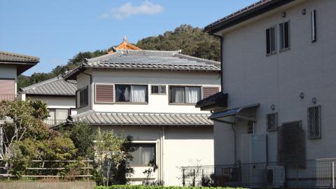 京セラSAMURAI和瓦設置