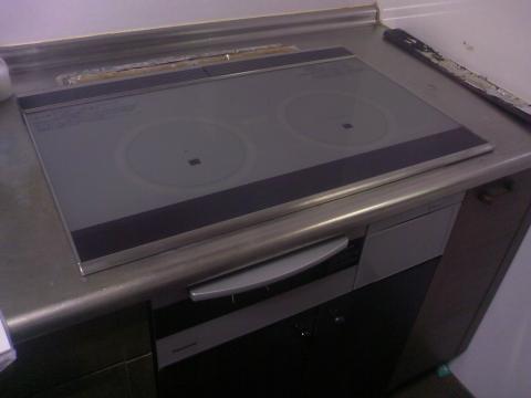 兵庫県三木市Ｉ様邸ＩＨ工事