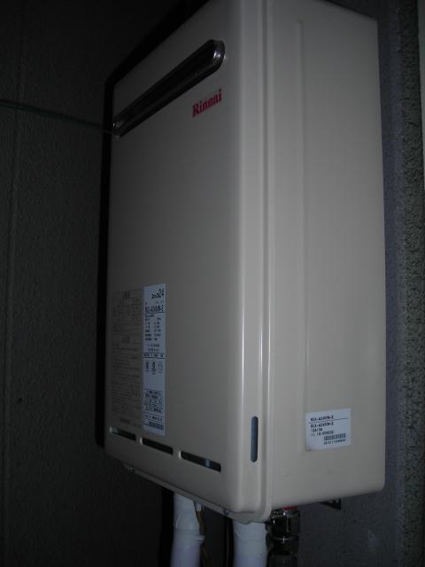 【東成区】店舗給湯器取替え♪