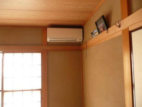 エアコンの真空引き  その3（東京都東久留米市）