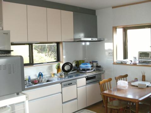 静岡県富士宮市Ｆ様邸　ＩＨクッキングヒーター設置