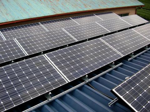 川根地区　M様邸　太陽光設置致しました。