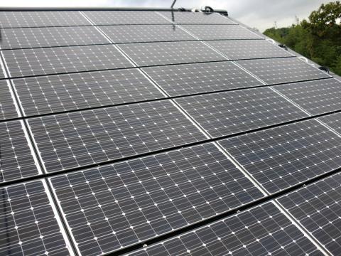 奈良県橿原市Ａ様邸　太陽光発電システム（パナソニックＨＩＴ5.75ｋｗ）工事