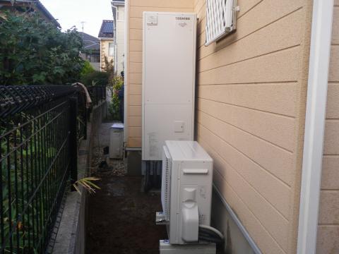 埼玉県さいたま市A様邸《エコキュート設置工事》