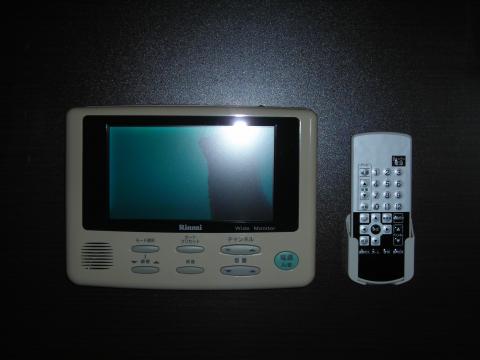 【奈良市】浴室TV用チューナー設置工事