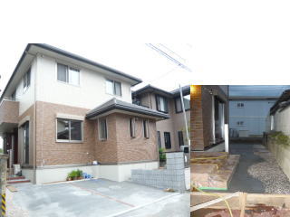 田方郡函南町　外溝工事