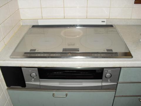 神奈川県　緑区　Ｔ様邸　ＩＨクッキングヒーター