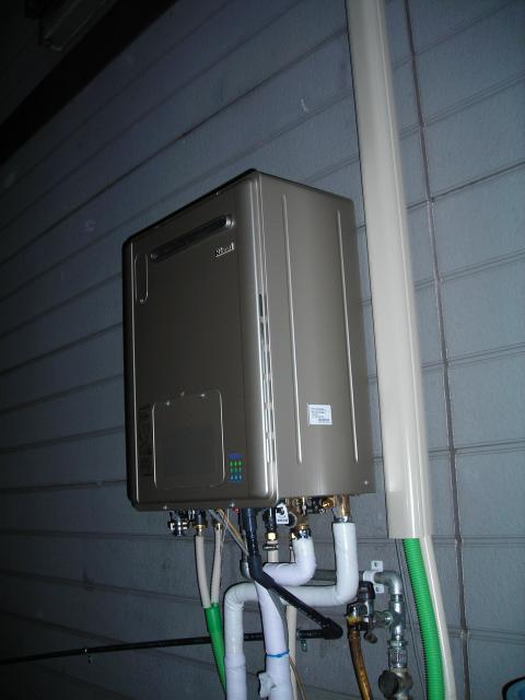 【寝屋川市】エコジョーズ＆浴室乾燥機お取付