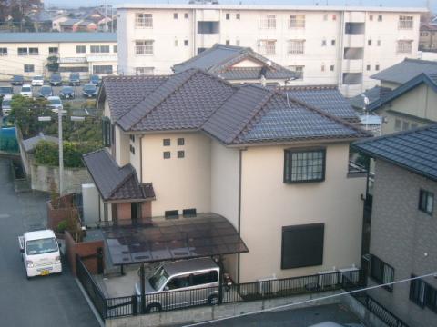 静岡県清水町　太陽光屋根5面設置！