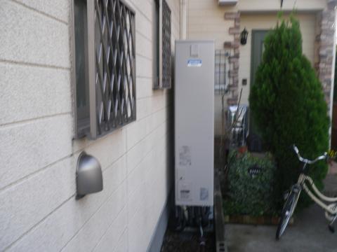 埼玉県さいたま市Ｙ様邸《エコキュート設置工事》