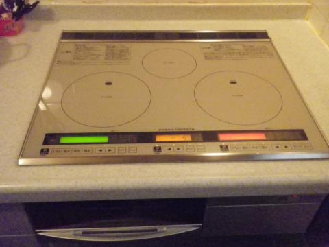 埼玉県さいたま市Ｙ様邸《IHクッキングヒーター設置工事》