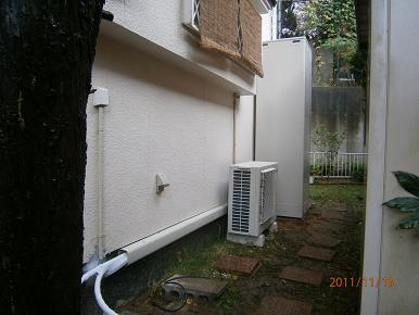 パナソニックエコ給湯　ＨＥ−Ｓ４６ＥＱＳ設置