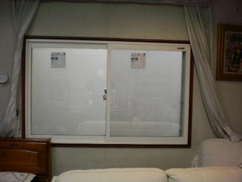 内窓取りつけ工事