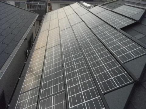 埼玉県川口市Ｙ様邸《太陽光設置工事》