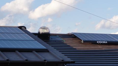 伊豆の国市　太陽光光照明システム設置しました！