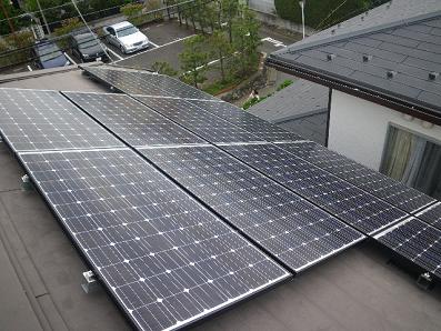 藤沢市　F様邸　サンヨー製太陽光発電　導入