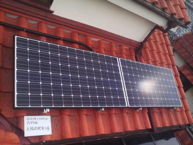 東京都 江戸川区篠崎町　古内工務店さま　太陽光発電システム設置工事