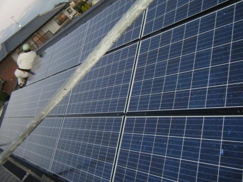 奈良県生駒郡斑鳩町　S様邸　太陽光発電システム（５．２２ｋｗ）工事