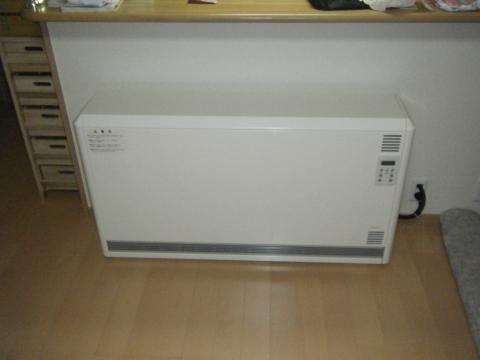 奈良県生駒郡斑鳩町　S様邸　蓄熱暖房機工事