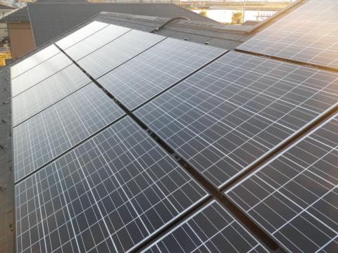 埼玉県越谷市Ｉ様邸《太陽光設置工事》