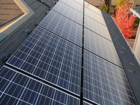 埼玉県吉川市Ｉ様邸《太陽光設置工事》