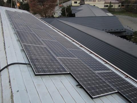 山梨県忍野村　Ｗ様　ＵＰソーラー7.98kW