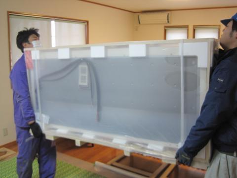 後ろに気をつけてね【長野市蓄熱暖房器工事】【長野県長野市オール電化】エコ電化JP【大光電気商会】