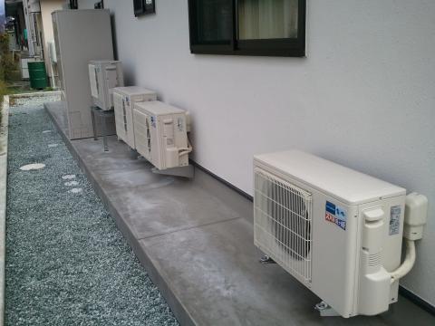 山形県山形市　W様宅ズバ暖エアコン