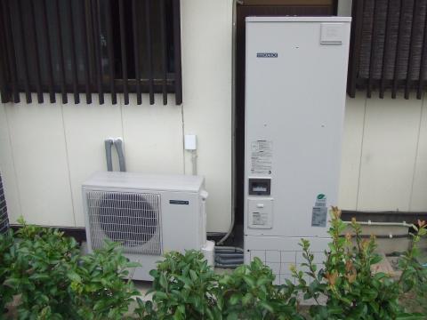 三菱エコキュート　SRT-HP37W2
