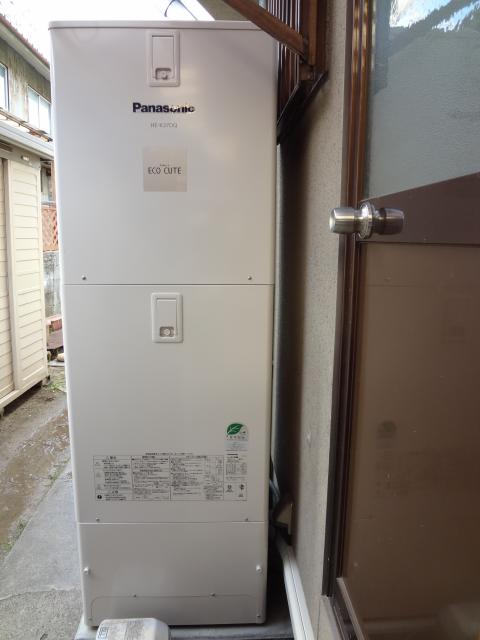 オール電化工事を致しました。