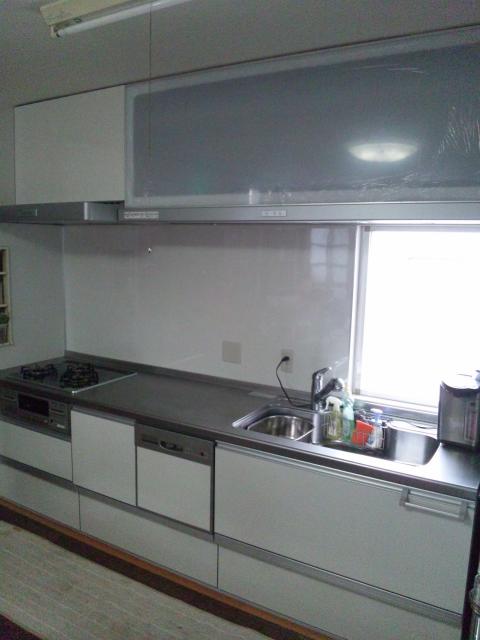 リフォーム工事を致しました。